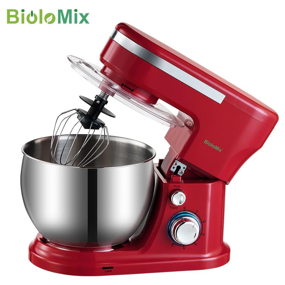 Machine à pâte BioloMix® - Mélangeur de cuisine 6 litres - Machine
