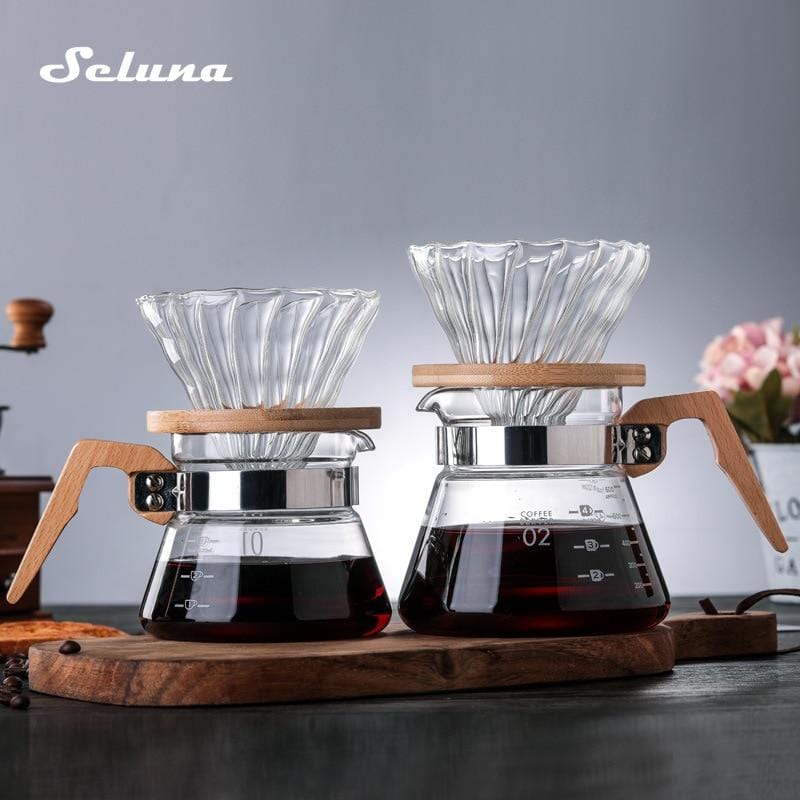 Cafetera V60 Con Dripper De Vidrio De 400 Ml - Coffee Depot – Coffee Depot  - Tienda Online
